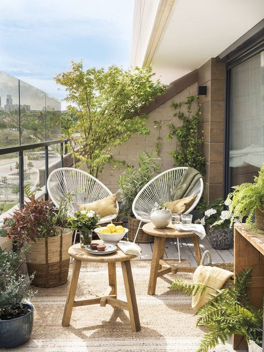 10 Claves de Decoración para Transformar tu Terraza en un Oasis Primaveral