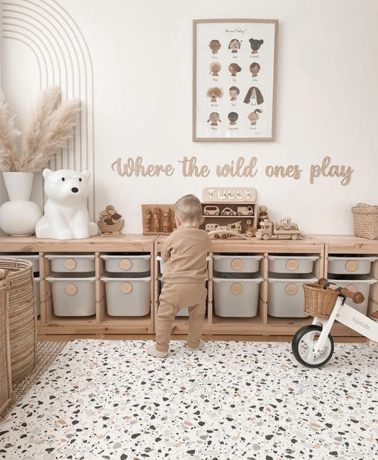 Orden en el dormitorio infantil