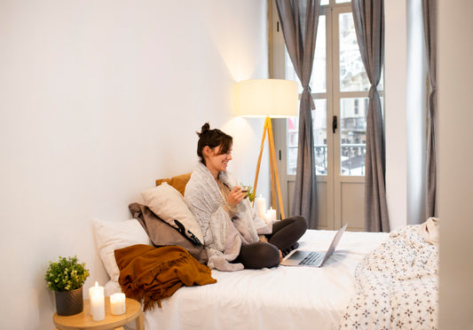Transformar tu dormitorio en un santuario de relajación