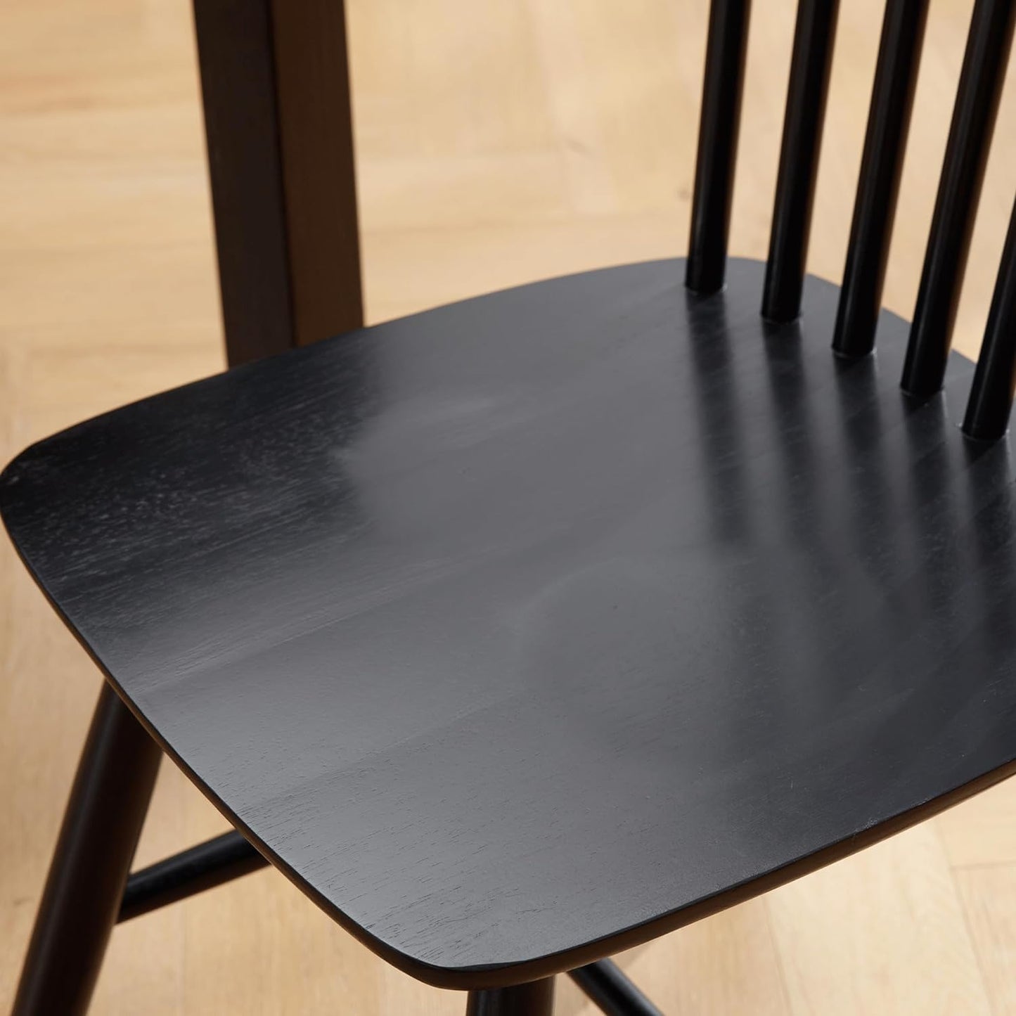 Silla Windsor Madera - Negra