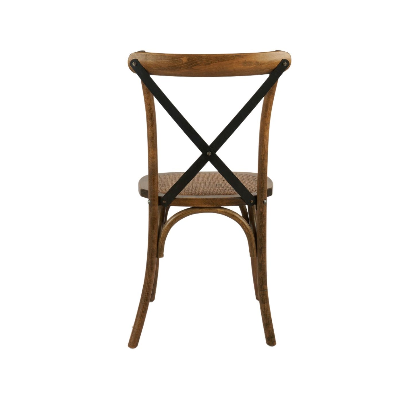Silla Crossback Madera Rattan