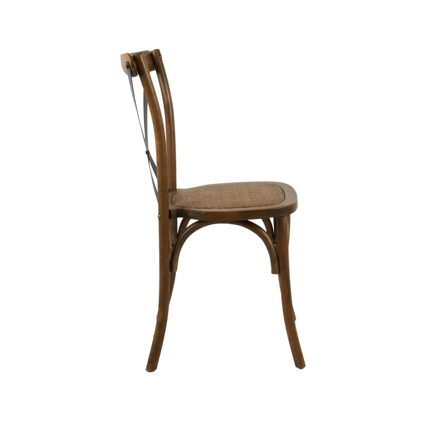 Silla Crossback Madera Rattan