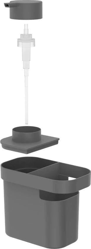 DISPENSADOR DE DETERGENTE Y ORGANIZADOR TRIUM 650 ML