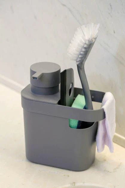 DISPENSADOR DE DETERGENTE Y ORGANIZADOR TRIUM 650 ML