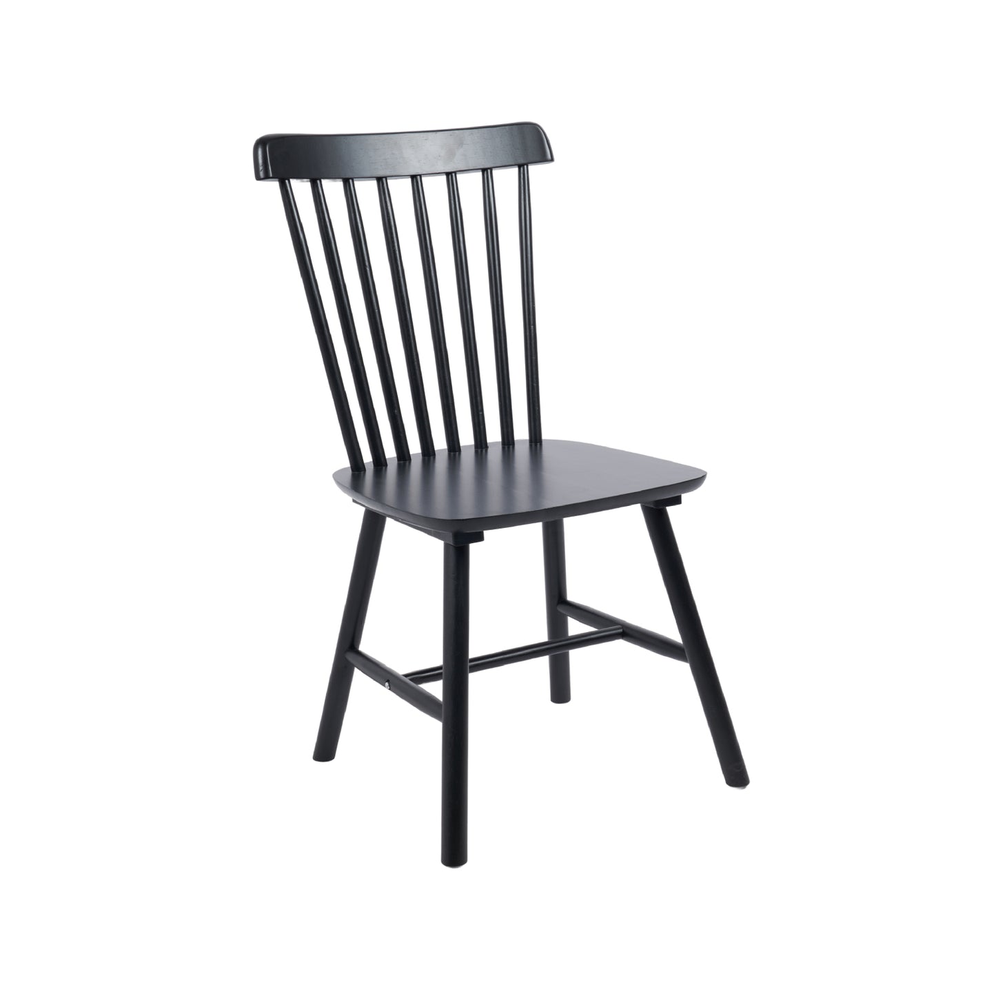 Silla Windsor Madera - Negra