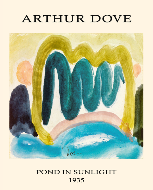 Arthur Dove Pond in Sunligth