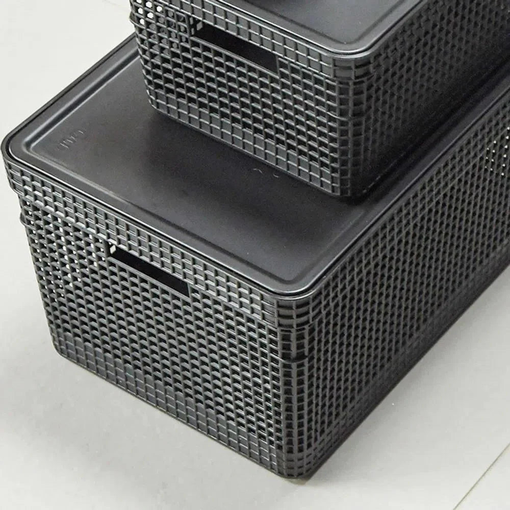 CESTA GRID CON TAPA 20 L