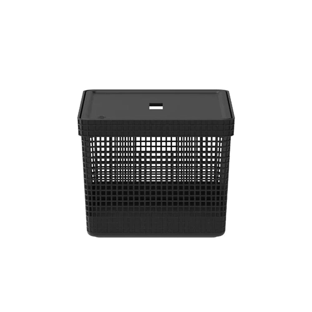 CESTA GRID CON TAPA 20 L