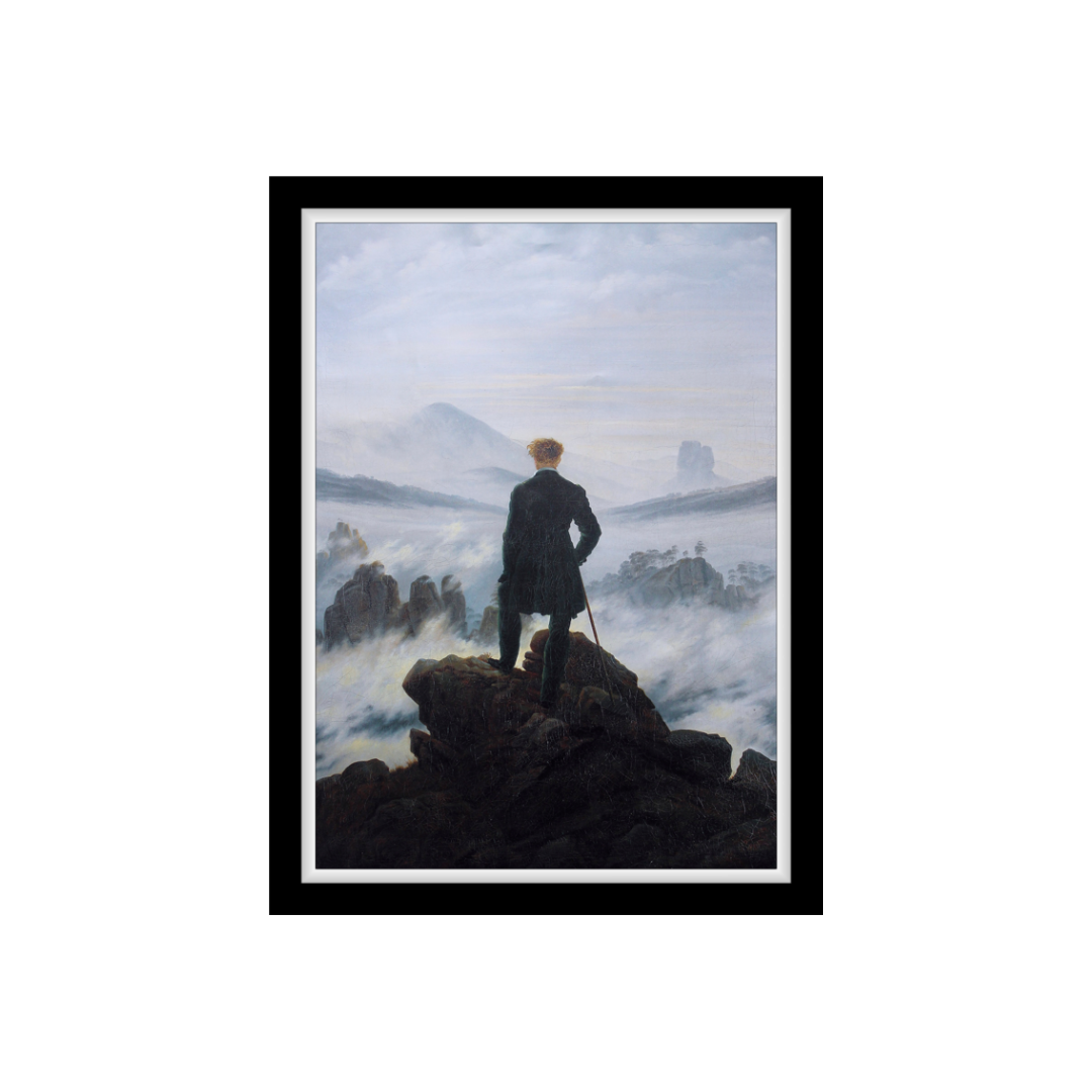 Caspar David Friedrich Wanderer