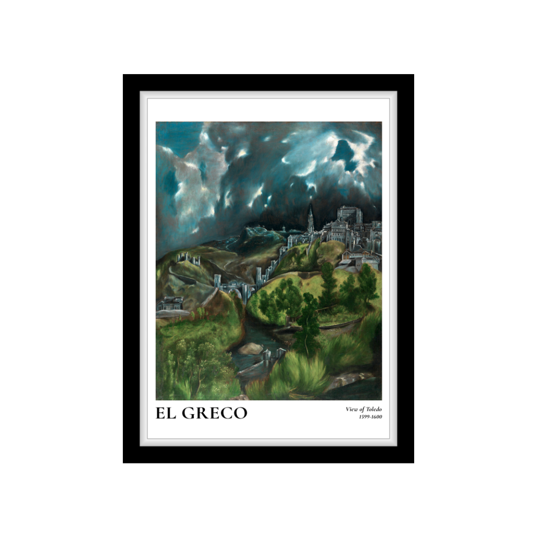 El Greco View of Toledo