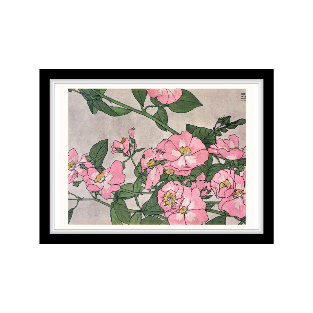Prairie Rose By Hannah Borger Overbeck