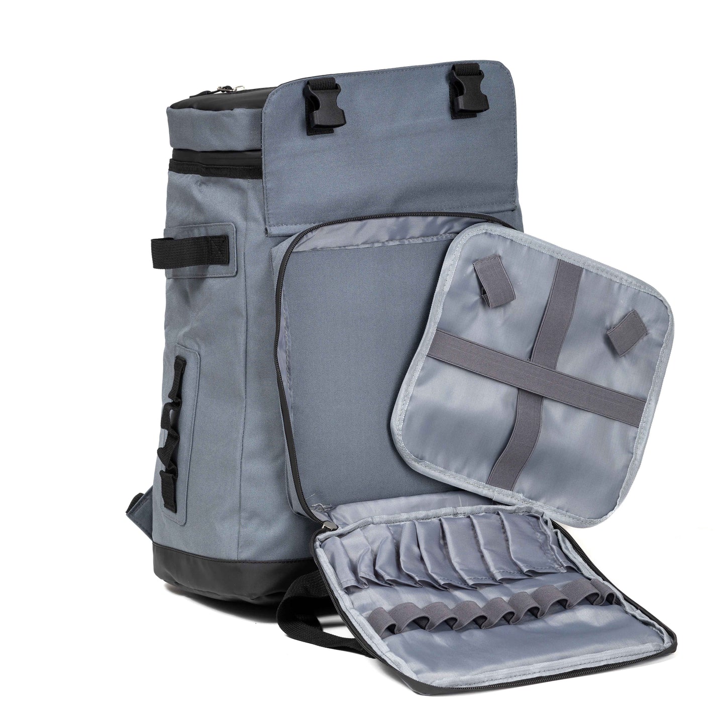 Backpack with cooler