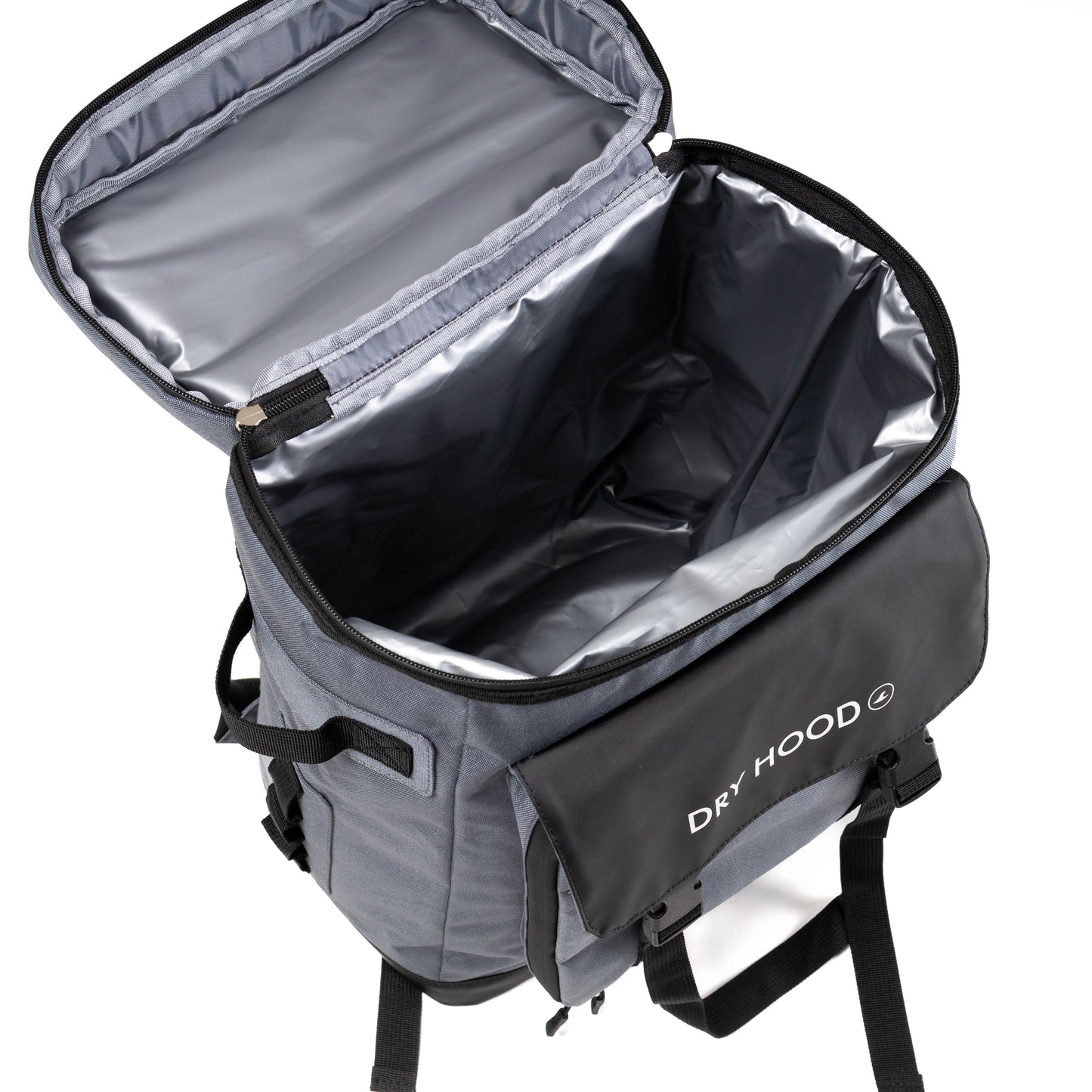 Backpack with cooler