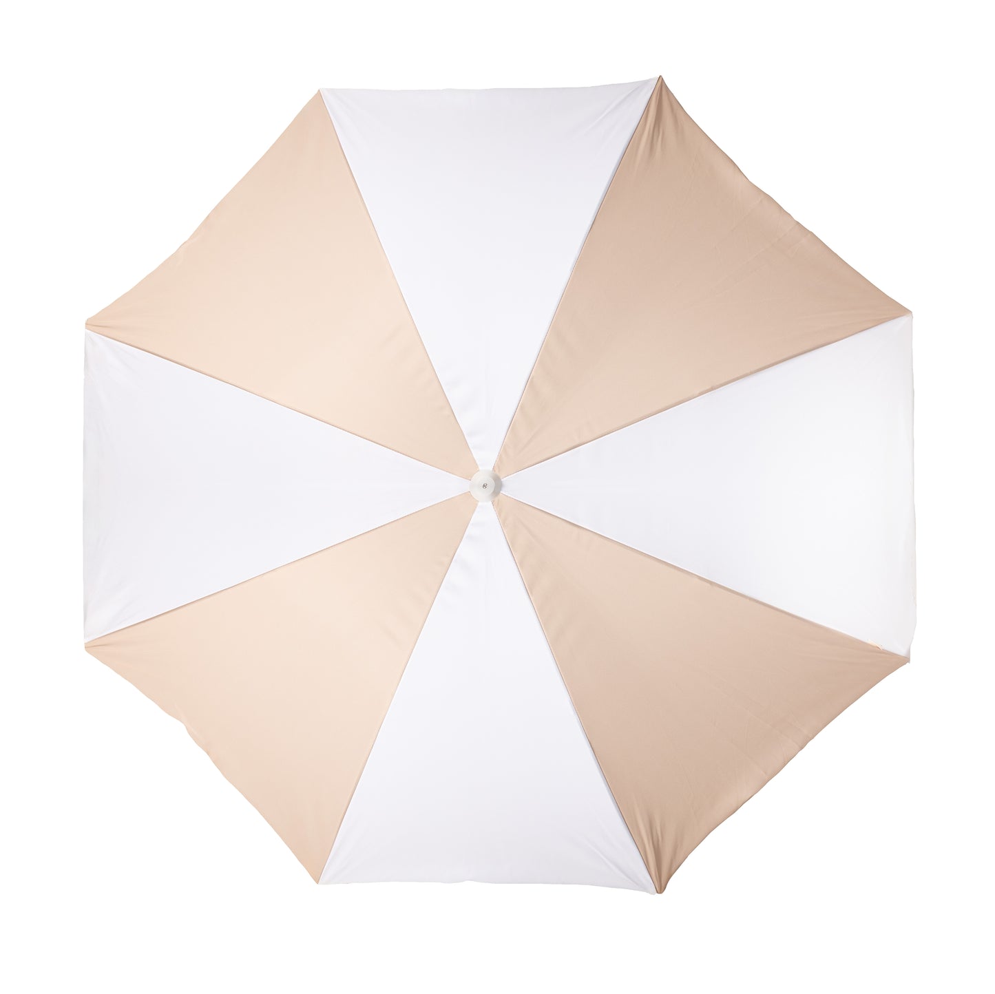 QUITASOL DE PLAYA BEIGE - MADERA