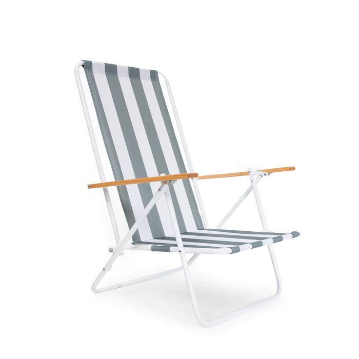 Silla Básica Lineas Verde