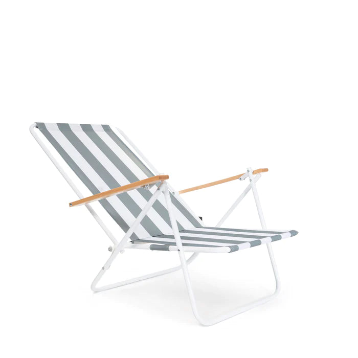 Silla Básica Lineas Verde
