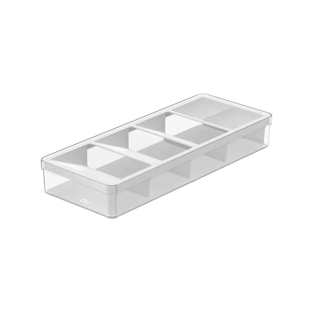 ORGANIZADOR DE CUBIERTOS CLEAR