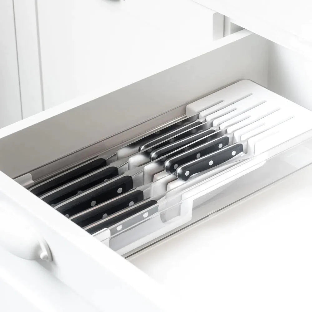 ORGANIZADOR DE CUCHILLO CLEAR