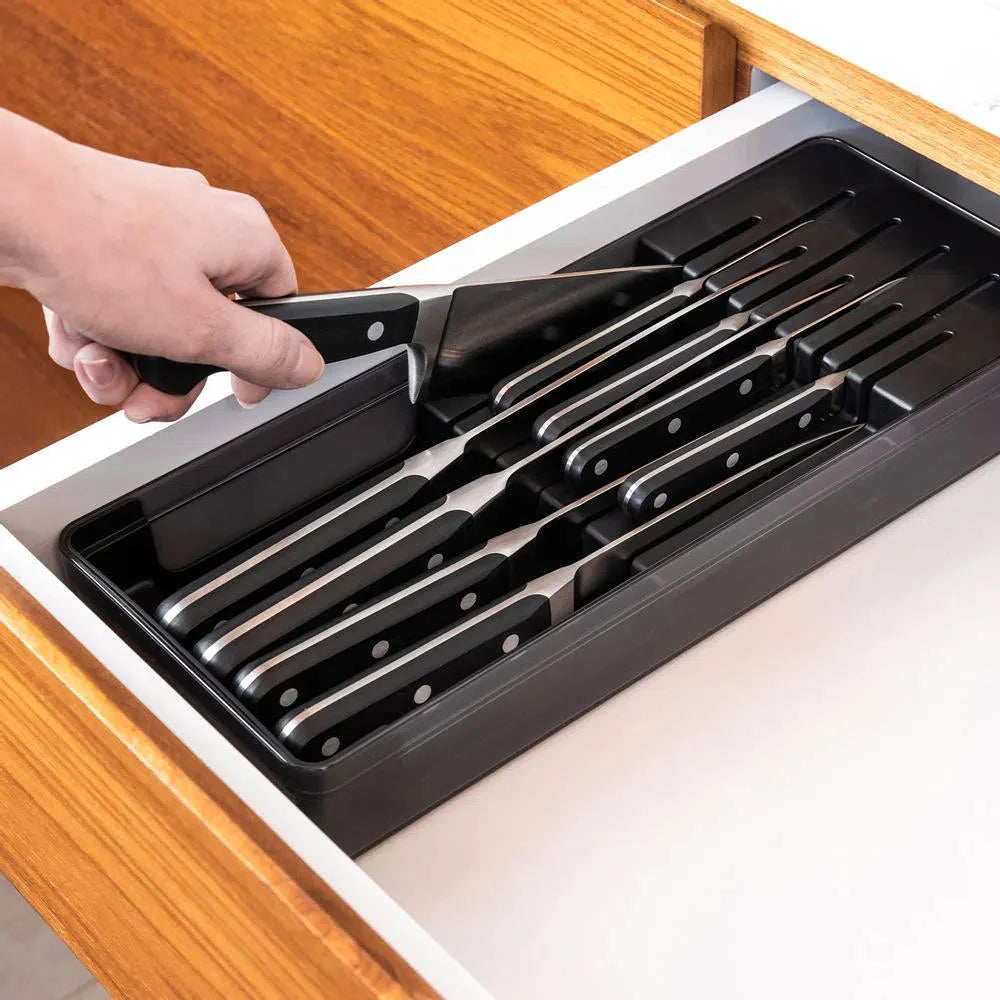 ORGANIZADOR DE CUCHILLO CLEAR