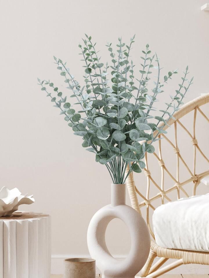 Planta Artificial Eucalipto