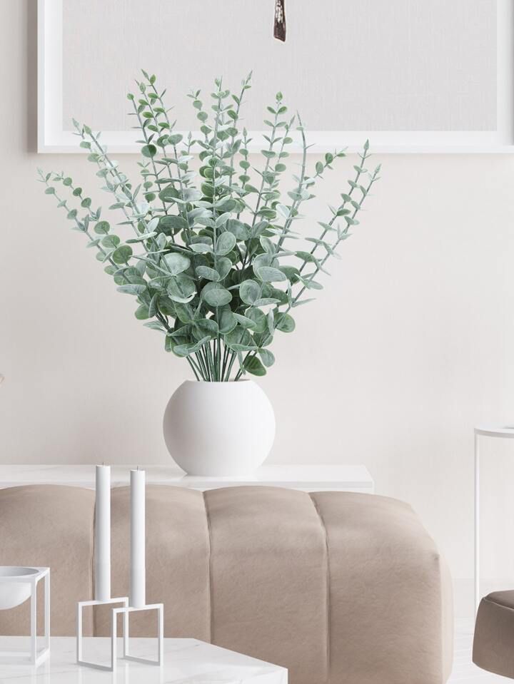 Planta Artificial Eucalipto