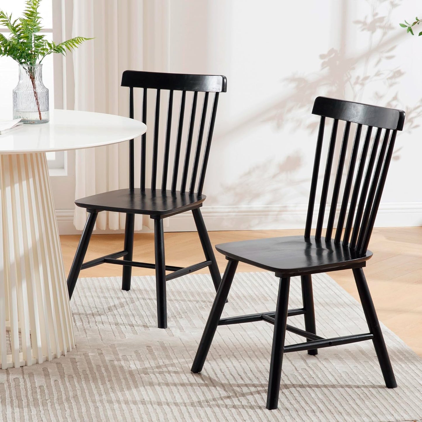 Silla Windsor Madera - Negra