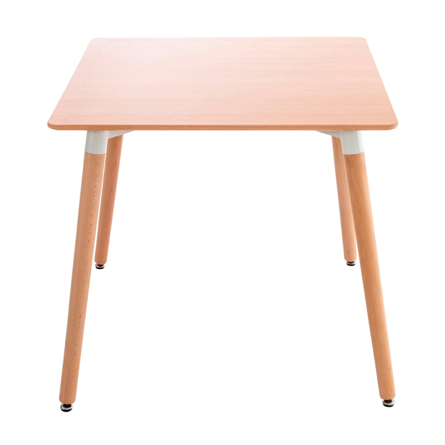 Mesa Cuadrada de Comedor Eames 80x80cm - Blanca