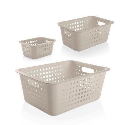 CONJUNTO DE CESTAS ORGANIZADORAS
