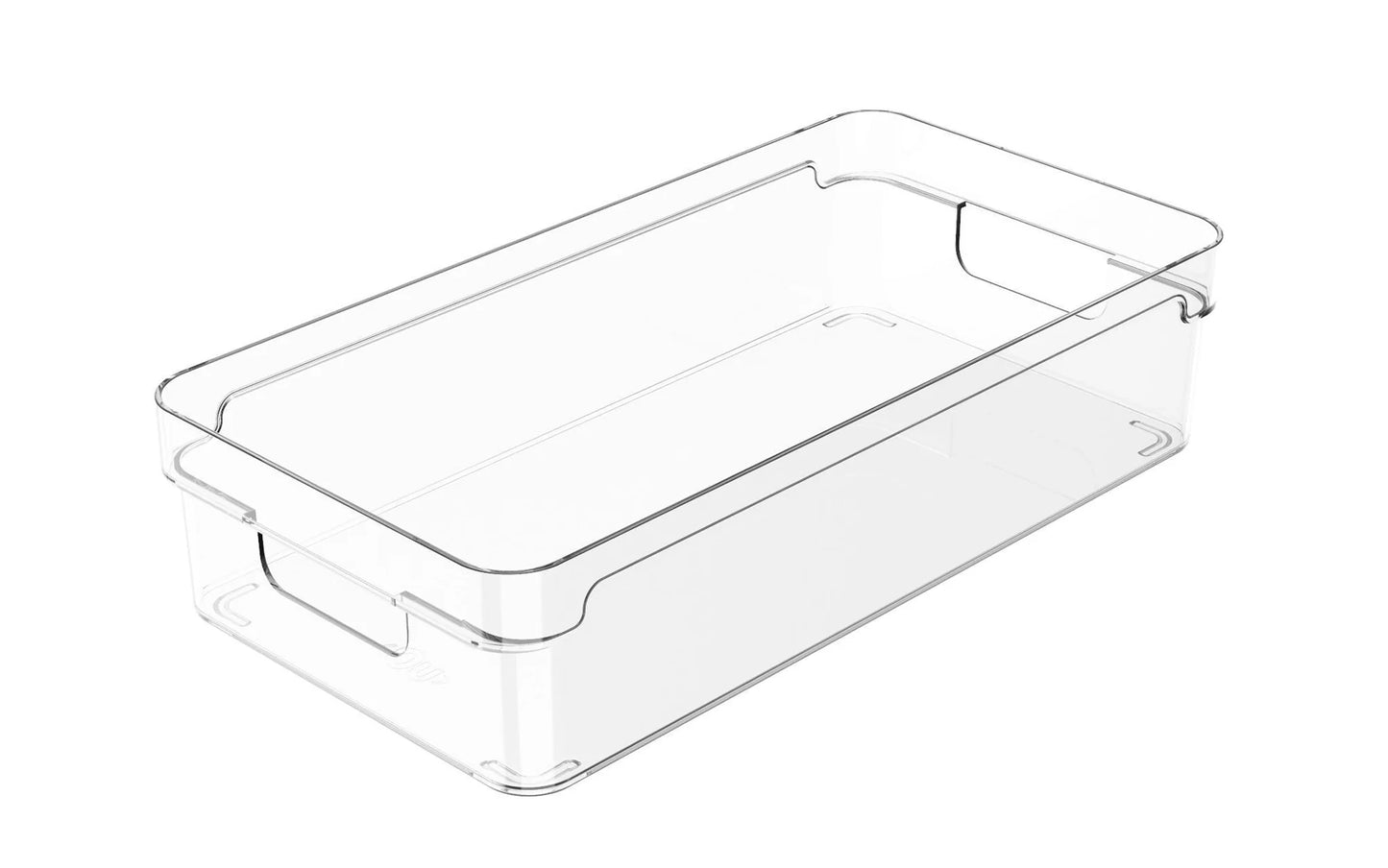 ORGANIZADOR DE DESPENSA CLEAR 30 X 15 X 7 CM