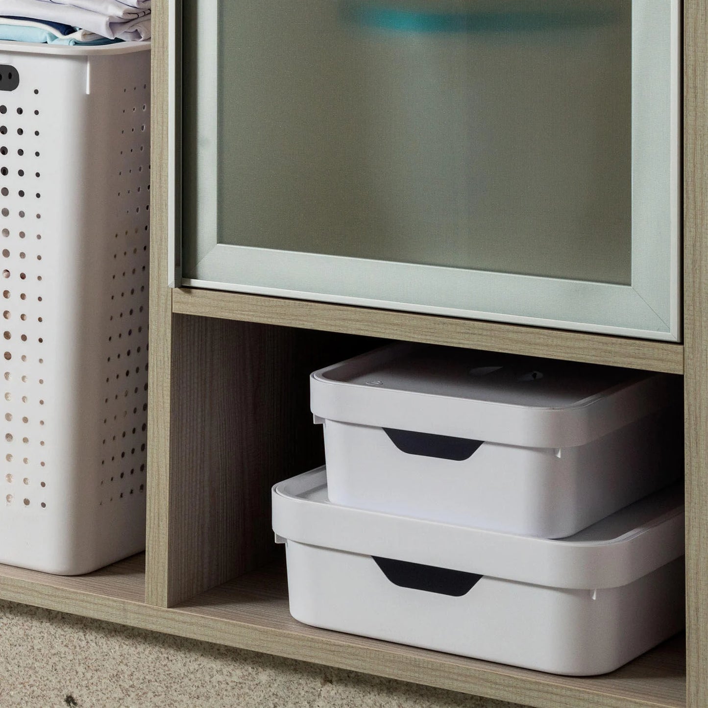 CAJA CUBE M CON TAPA