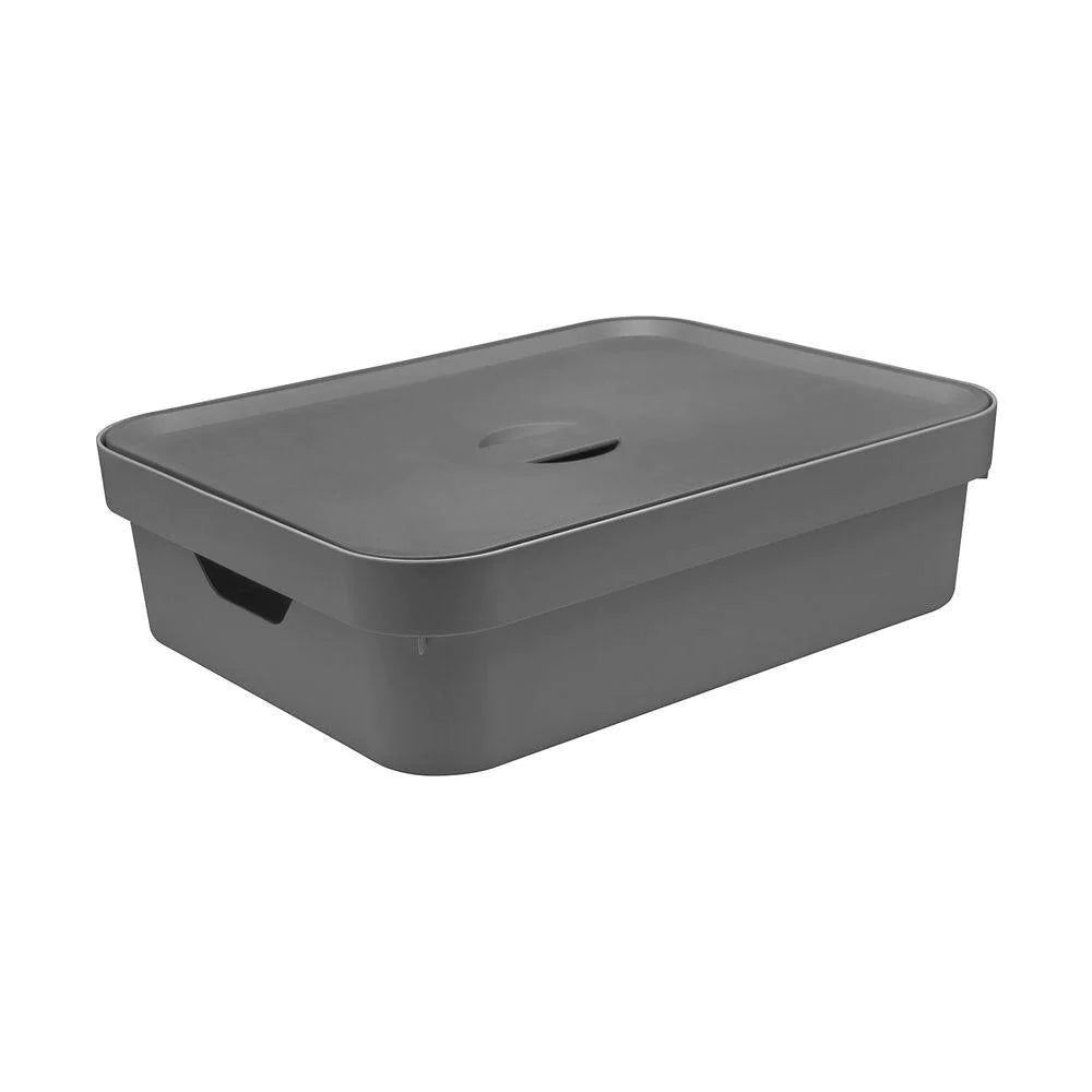 CAJA CUBE M CON TAPA