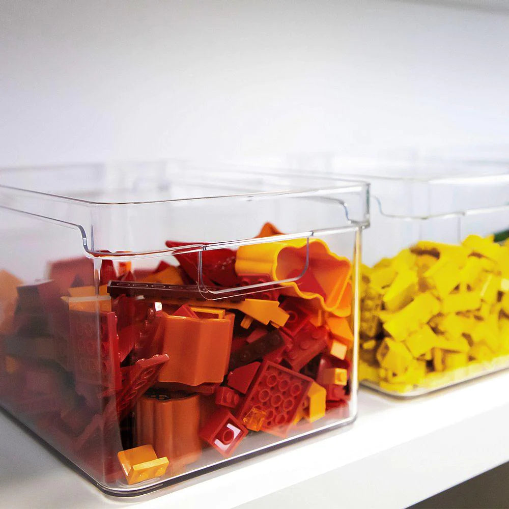 ORGANIZADOR DE DESPENSA CLEAR 30 X 15 X 13 CM