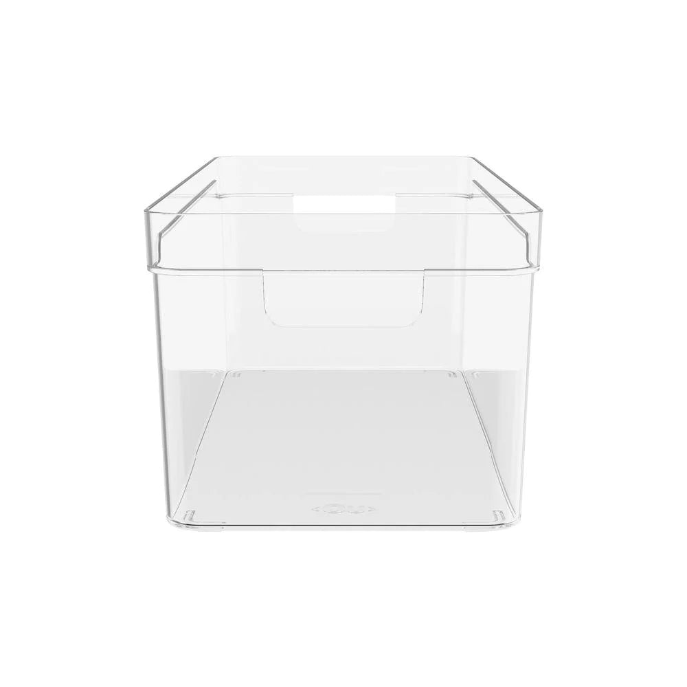 ORGANIZADOR DE DESPENSA CLEAR 30 X 15 X 13 CM