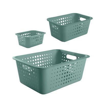 CONJUNTO DE CESTAS ORGANIZADORAS