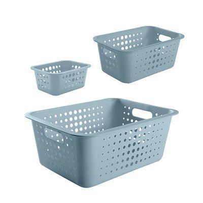 CONJUNTO DE CESTAS ORGANIZADORAS