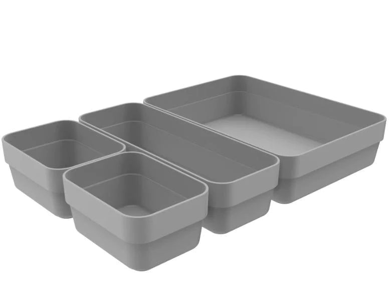 CONJUNTO ORGANIZADORES CAJONES LOGIC