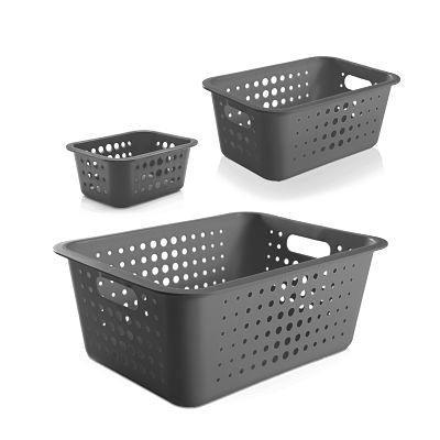CONJUNTO DE CESTAS ORGANIZADORAS