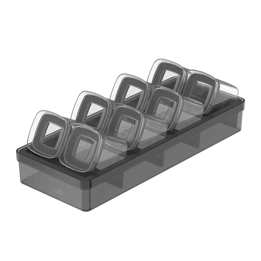 ESPECIEROS HERMÉTICO BLOCK CAJÓN 9 PIEZAS (0,150L)