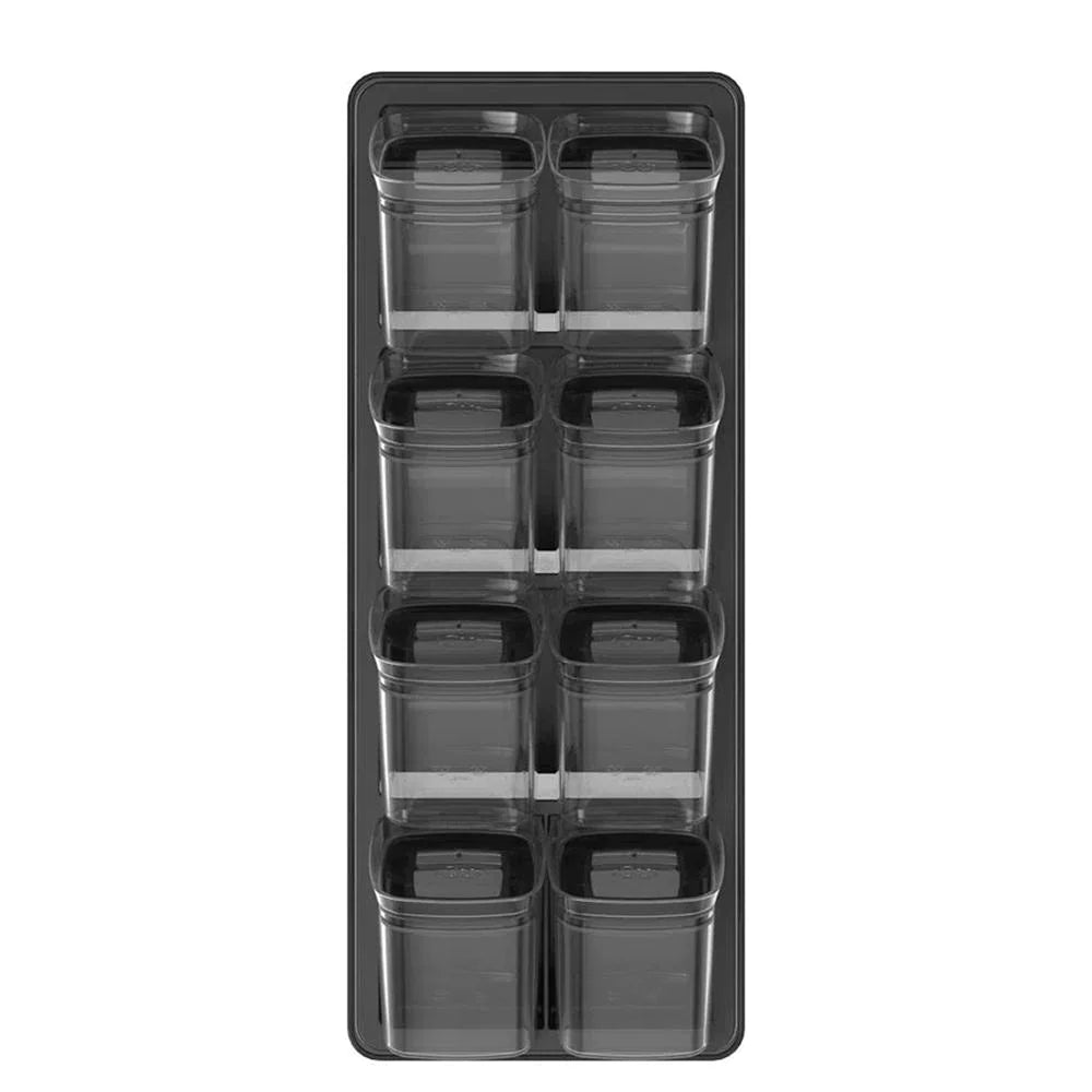 ESPECIEROS HERMÉTICO BLOCK CAJÓN 9 PIEZAS (0,150L)
