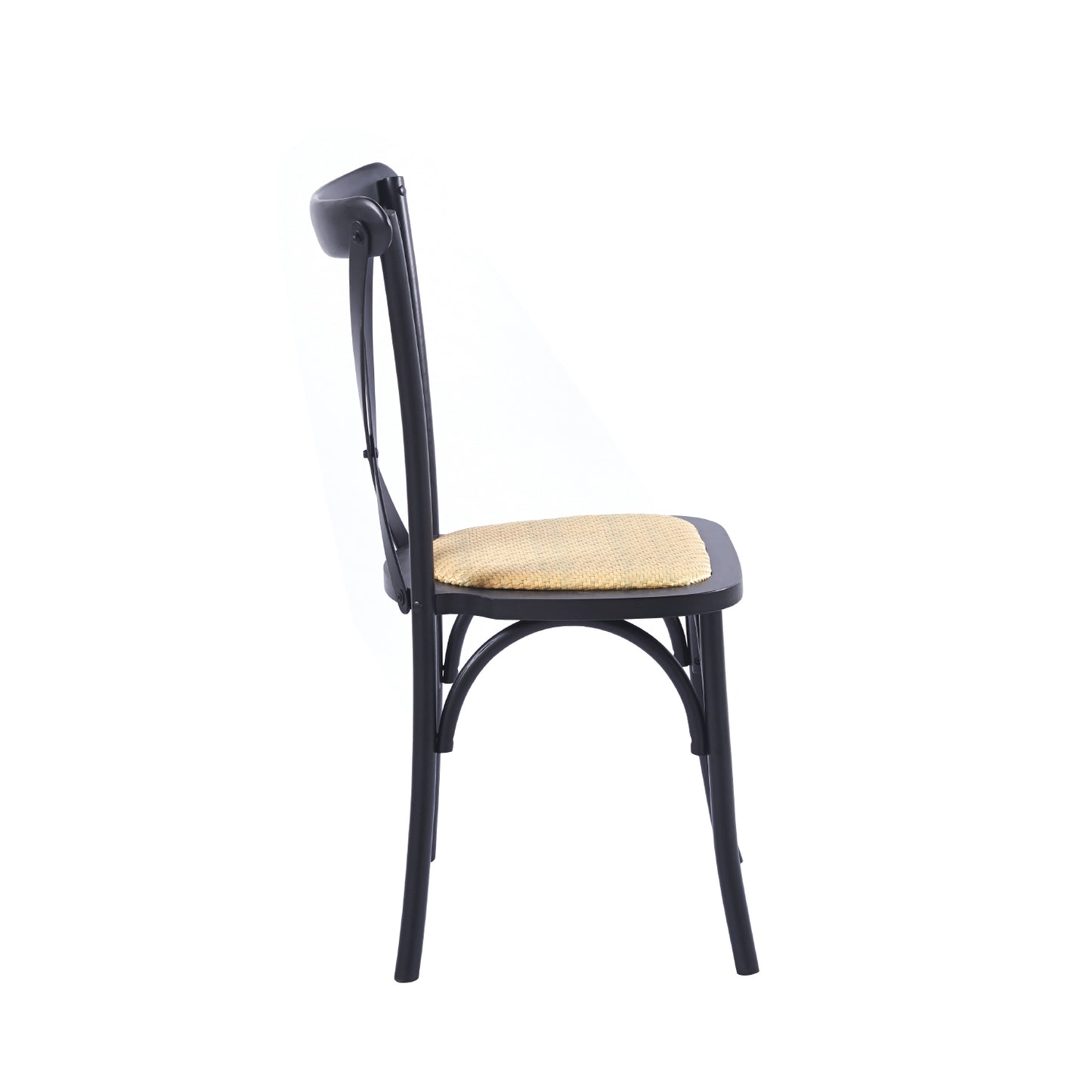 Silla Crossback Madera Rattan