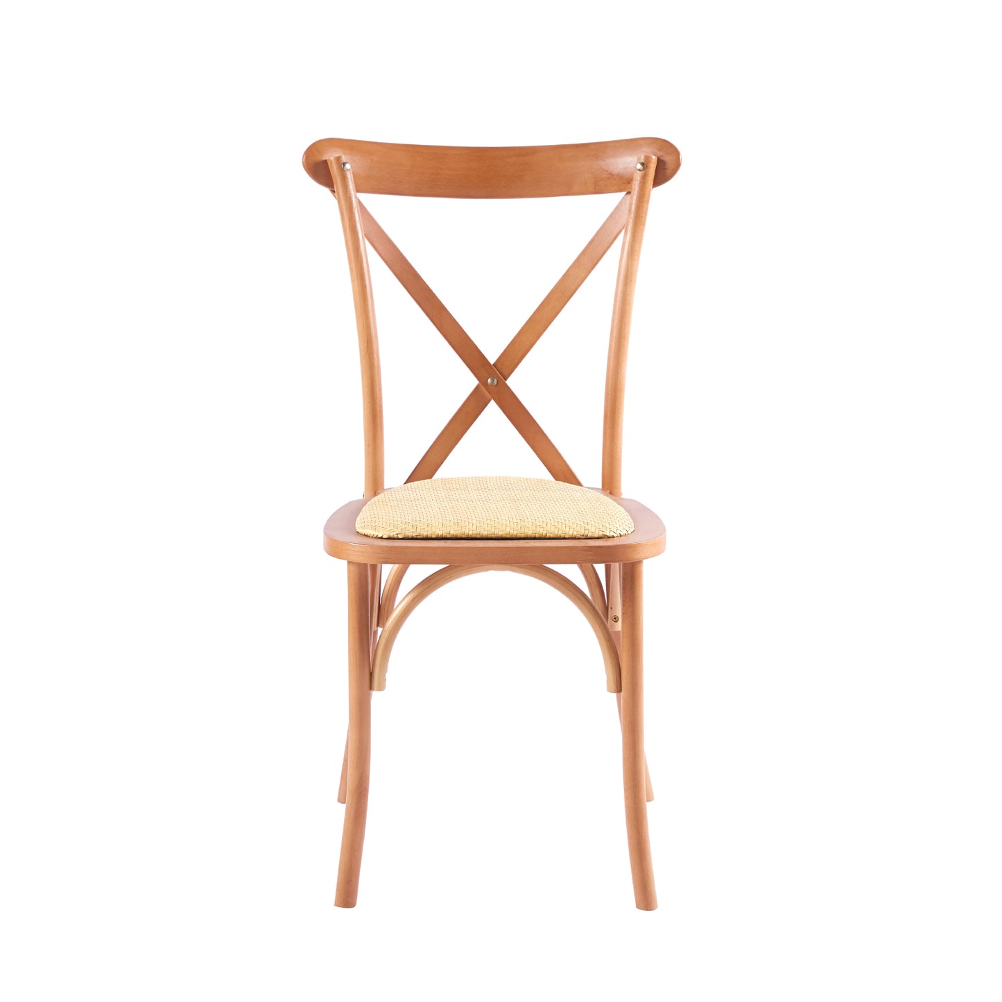 Silla Crossback Madera Rattan