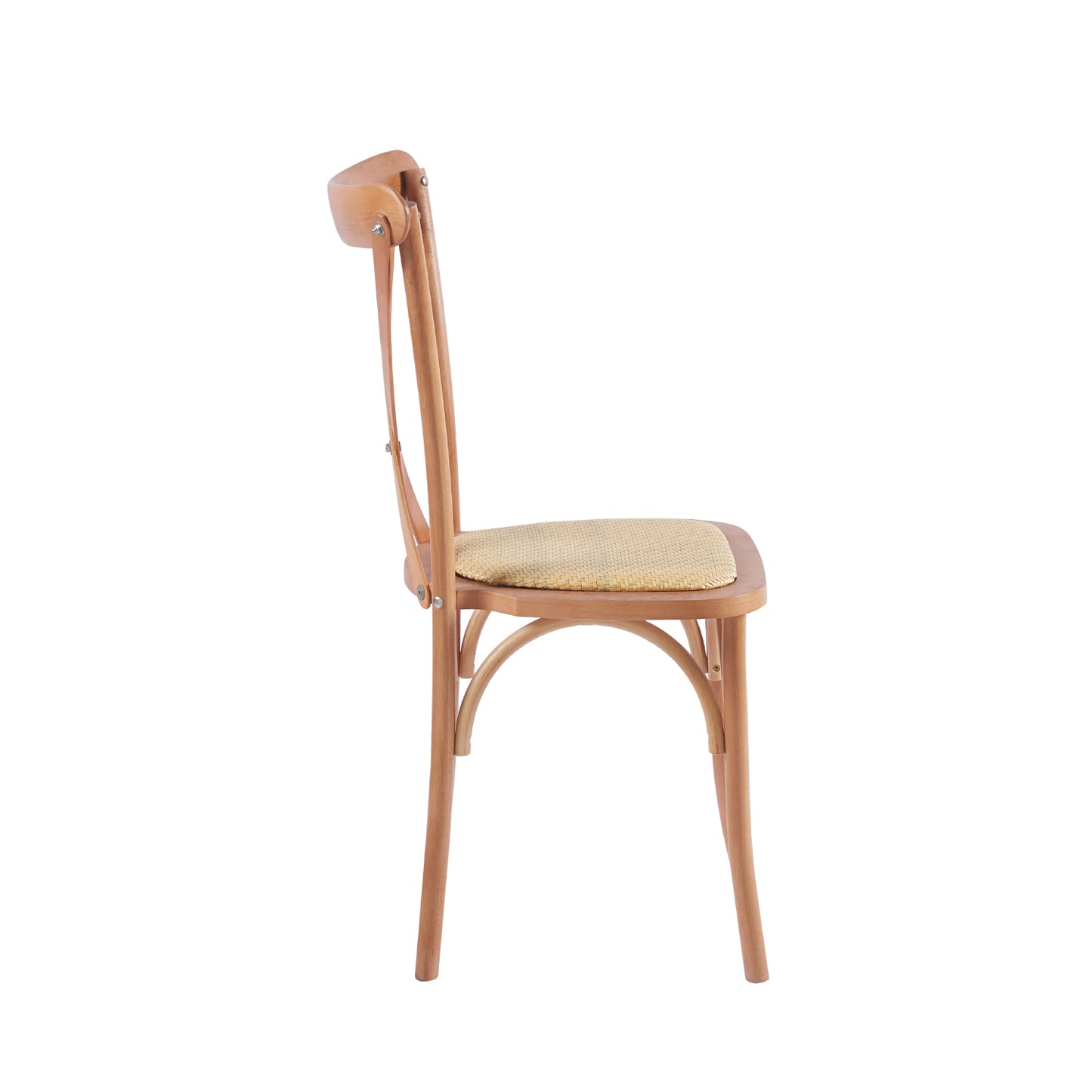 Silla Crossback Madera Rattan