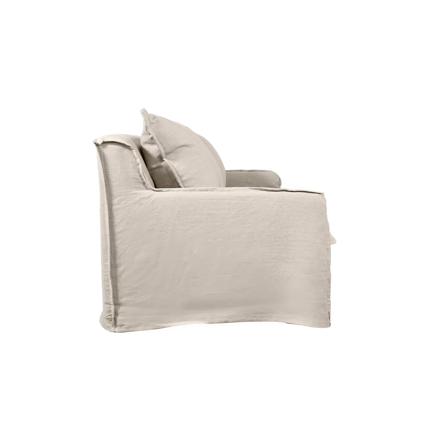 Sofa Rehue Chenille Hueso