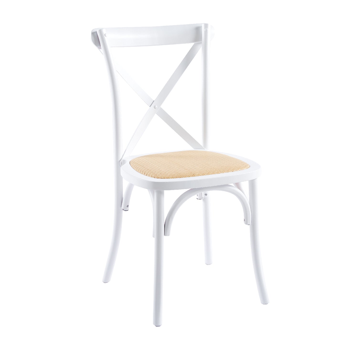Silla Crossback Madera Rattan