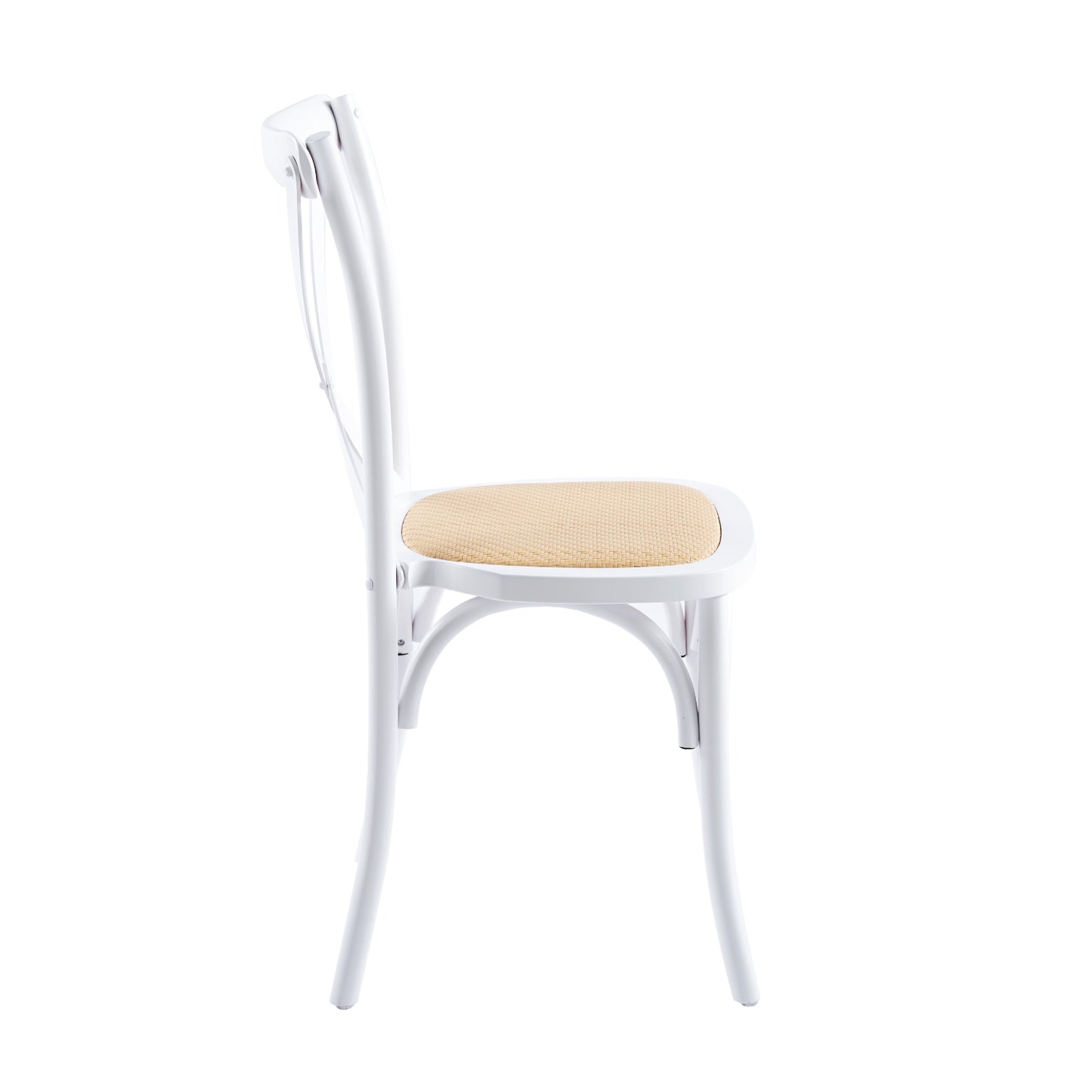 Silla Crossback Madera Rattan