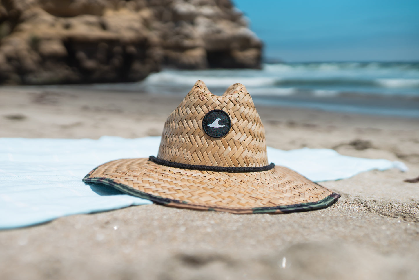 SOMBRERO DE PAJA CAMOU