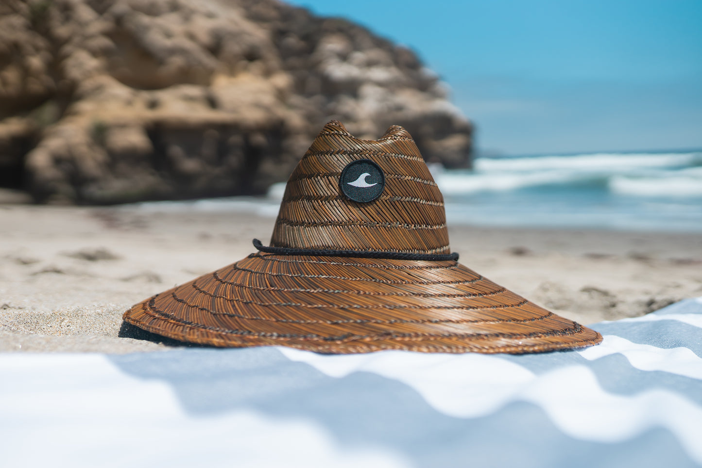 SOMBRERO DE PAJA BROWN