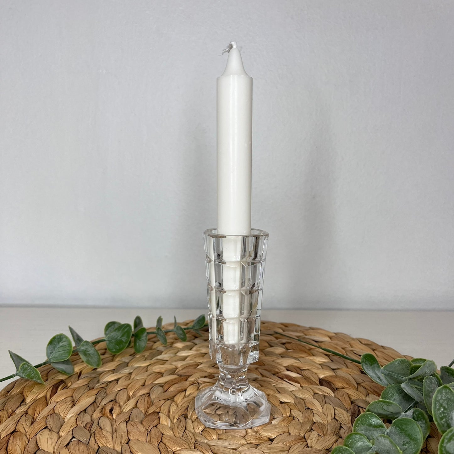 Candelabro glass