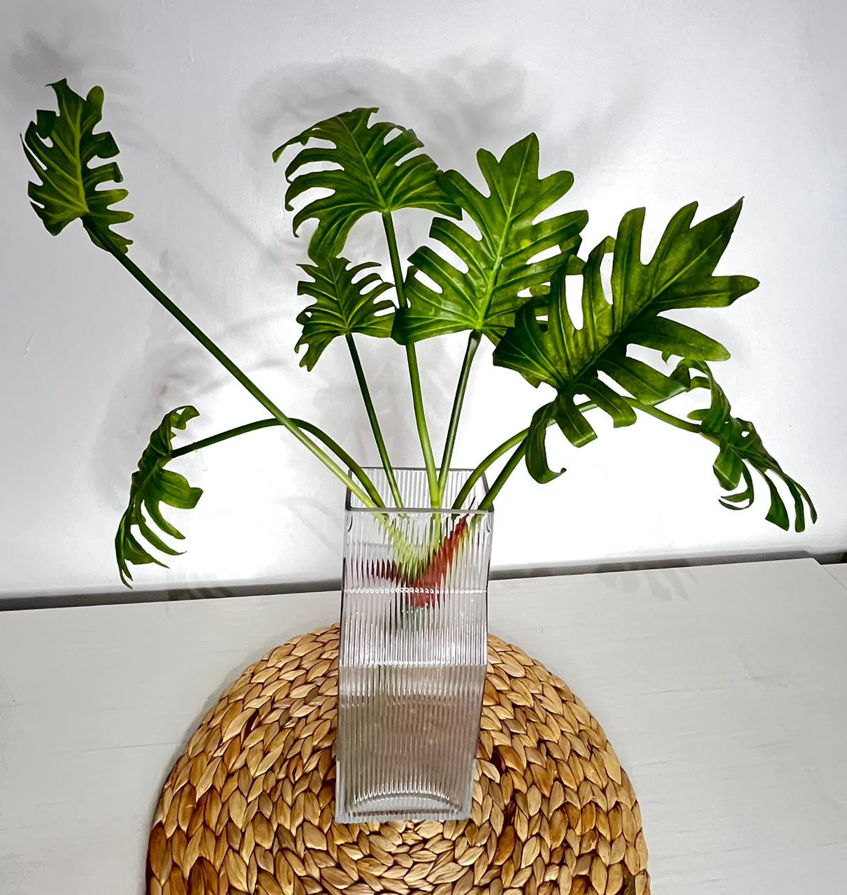 Planta artificial Philodendron Paraguayo0
