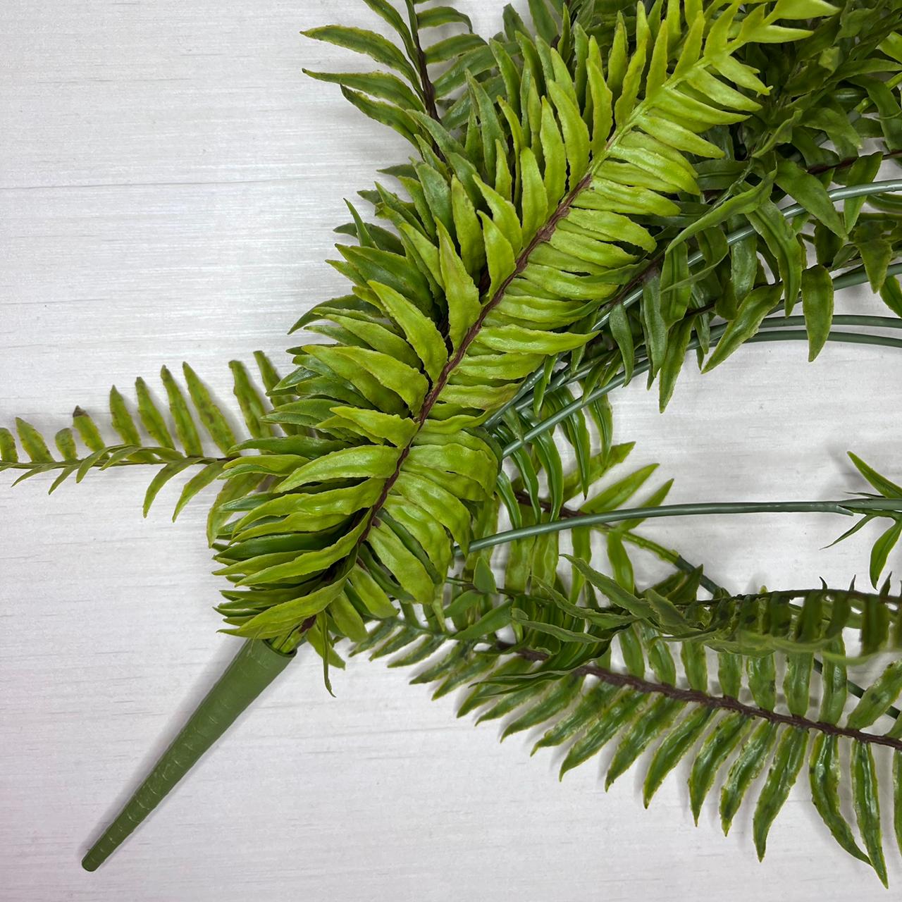 Planta Artificial Helecho Tropical